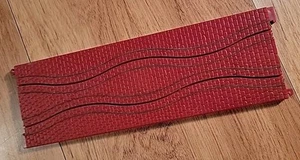 TYCO Speedways Cobblestone Chicane Squeeze Track Slot Car USA Straight 9" #5799 - Picture 1 of 5