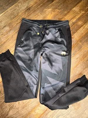 Venum Authentic Fight Night Walkout Jogger Pants Black Men's L - Image 1 of 3