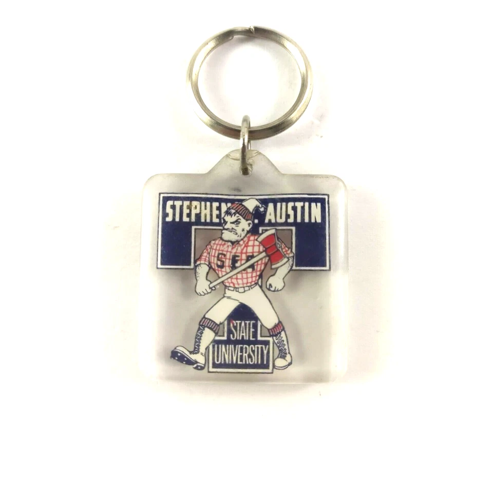 Stephen Austin State University Keychain Axe Man - Image 1 of 4