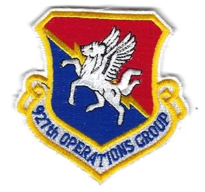 PATCH USAF 927TH OPERATIONS GROUP McDILL AFB JT-41 - Picture 1 of 1