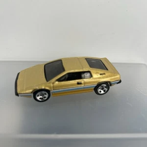 2014 Lotus Esprit S1 Hot Wheels Malaysia Gold With Stripes - FREE SHIPPING  - Picture 1 of 10