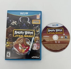 Angry Birds Star Wars (Nintendo Wii U, 2013) CIB - Foto 1 di 1