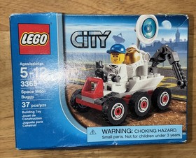 LEGO City: Space Moon Buggy (3365) Retired New Sealed Box Damage See Pictures