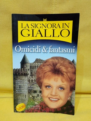 La Signora in Giallo libro Omicidi e fantasmi Jessica Fletcher - Immagine 1 di 4