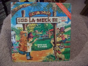 Dottie Rambo - Camp Goo-La-Mock-Ee Vinyl LP *RARE* 1986 w/Activity Book *SEALED* - Picture 1 of 6