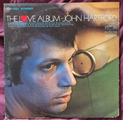 John Hartford - The Love Album - Vinyl LP - RCA Victor LSP 3884 - 1968 - US - Image 1 of 4