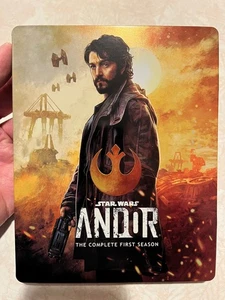Andor Season 1 4K Steelbook LIKE NEW Watched Once - Imagen 1 de 7