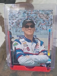 KEVIN HARVICK 2001 Press Pass Trackside NASCAR BUSCH SERIES [Base] Racing Card - Picture 1 of 3