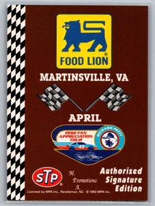 1992 Food Lion Richard Petty #29 Martinsville, - Picture 1 of 2