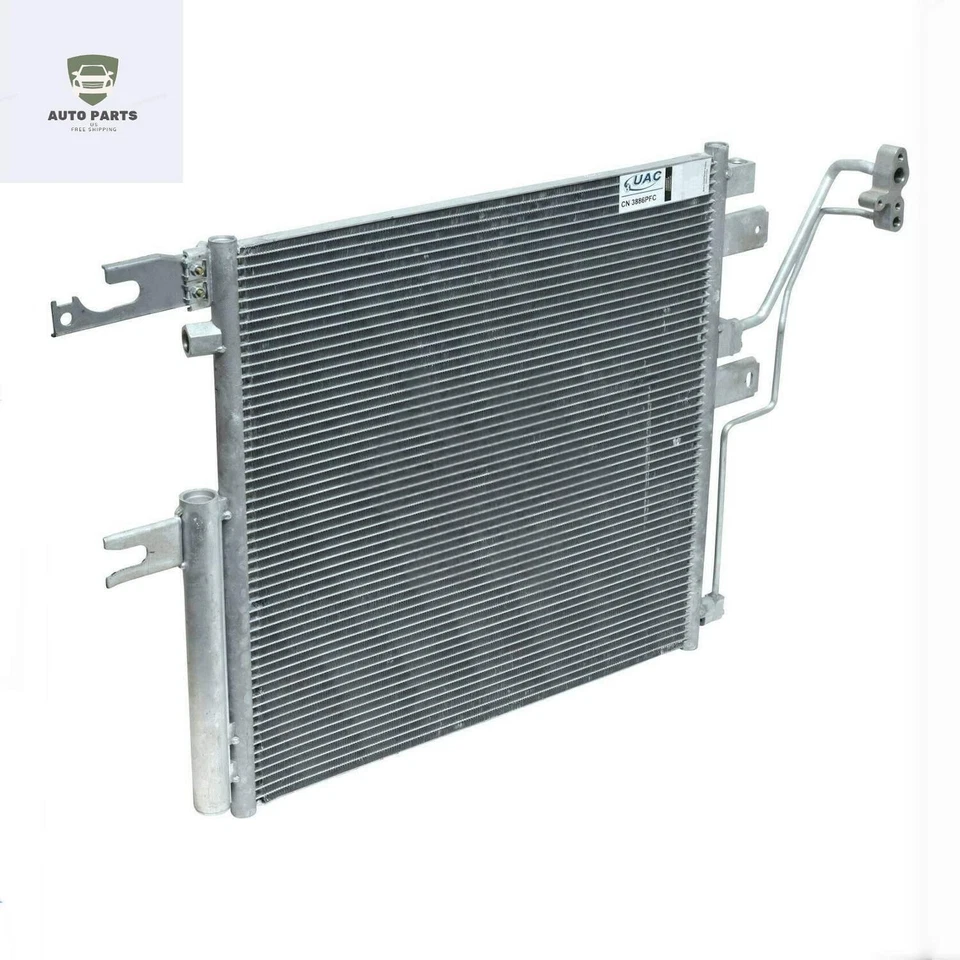 AC CONDENSER For 2010-2016 DODGE RAM 2500 6.7 DIESEL DPI# 3886 - Imagem 1 de 4