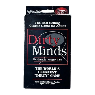 TDC Games Travel Dirty Minds Adult Party Card Game - Image 1 of 3
