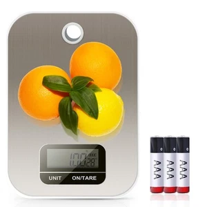 Food Scale, Hangable Digital Kitchen Weight Grams and Ounces for Baking and C... - Picture 1 of 7