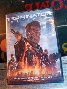 Terminator Genisys - DVD By Arnold Schwarzenegger - Picture 1 of 1