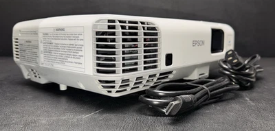 Epson PowerLite 95, HDMI Projector, 2600 Lumens 1024x768 2000:1, 1404 Lamp Hours - Image 1 of 4