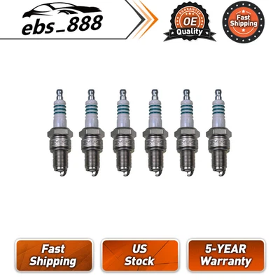 Bujía Denso 6 piezas para camioneta Chevrolet C10 1963 1964 1965 1966 1967 Foto 1 de 2