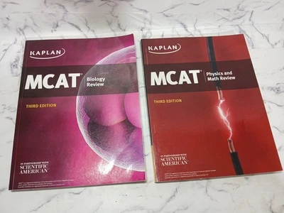 MCAT BIOLOGY REVIEW, PHYSICS & MATH QUICKSHEETS  - Image 1 of 4