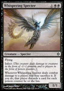 Whispering Specter - Light Play MTG New Phyrexia - Picture 1 of 1