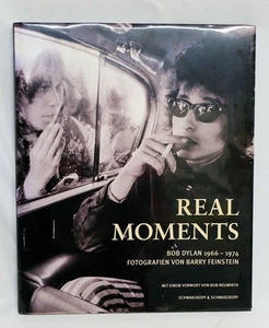 Buch REAL MOMENTS Bob Dylan 1966-1974 Fotografien von Barry Feinstein gut erh. - Imagen 1 de 1