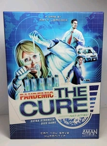 Pandemic: The Cure Board Game Excellent Condition - 100% Complete - Picture 1 of 4