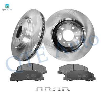 6 rotores de freno delanteros de 322,95 mm-D1159 8269 pastillas de freno de cerámica para Buick Allure 2008 Foto 1 de 4