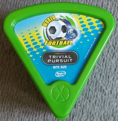 World Football Trivial Pursuit Bitesize Game - 600 Questions  - Image 1 of 4