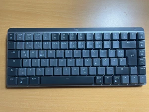 Logitech MX Mechanische kabellose Mini-Tastatur (Windows & Mac) - Bild 1 von 4