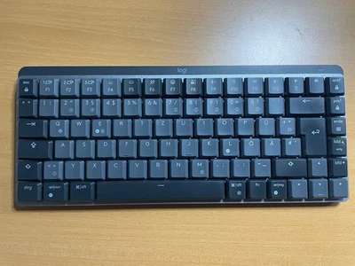 Logitech MX Mechanische kabellose Mini-Tastatur (Windows & Mac) - Bild 1 von 4