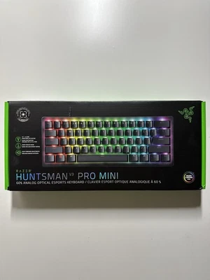 Razer Huntsman v3 Pro Mini Keyboard RZ03-04990200-R3U1 - Image 1 of 2