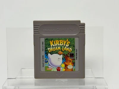 Kirby's Dream Land (Nintendo Game Boy) Auténtico y Probado Foto 1 de 4