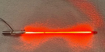 🔥Hot Toys CCFL sable de luz lado oscuro Anakin Skywalker Vader iluminado escala 1/6 Foto 1 de 3