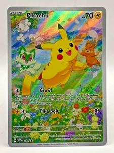 Pikachu 088 - Scarlet & Violet Black Star Promo Pokemon TCG - NM - Bild 1 von 6