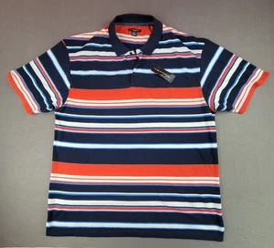 9K Clothing New York  Men's 4XL Red/White/blue  Collared Shirt - Picture 1 of 8