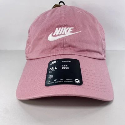 Gorra Nike Club Unstructured Futura Strapback Elemental Rosa FB5368-699 Talla M/L Foto 1 de 4
