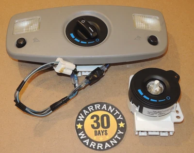 Серый задний верхний переключатель вентилятора купольный фонарь для Cadillac SRX 2004–2009 годов выпуска - Изображение 1 из 4