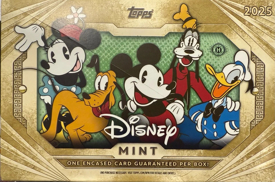 2025 Topps Disney Como Nuevo Elige Tu Tarjeta - TARJETAS BASE - Descuentos por Volumen 20-30% Foto 1 de 1