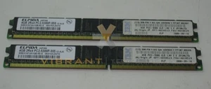 IBM 8239 8GB (2 x 4GB DIMMs) Memory Kit DDR2 667 MHz 43X5036 8z - Picture 1 of 5