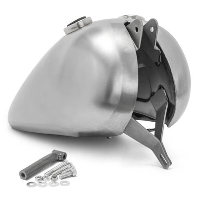 2.25 Gal Fuel Gas Tank For Harley 1936-1984 Big Twin Electra Glide FLFB FLHB FL Foto 1 de 4