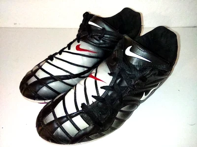 Nike Total 90 Elite Zoom Air FG Mens Sz 10 Soccer Cleats Football Boots Vtg 2001 - Image 1 of 4