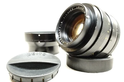 [MINT w/Hood] Leica Leitz Wetziar Summilux R 50mm f/1.4 MF Lens 3Cam From JAPAN - image 1 of 4