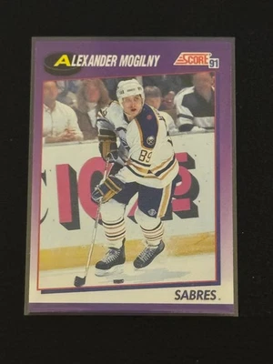 Score American 1991-92 - Alexander Mogilny #236 Foto 1 de 2