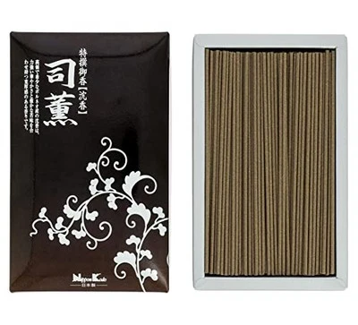 Palos de incienso japonés Nippon Kodo Tokusen Ko Shikun madera de agar 180G importación de Japón Foto 1 de 4