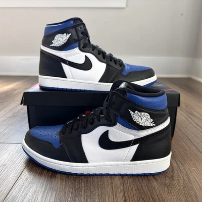 Talla 10.5 - Nike Air Jordan 1 Retro OG Puntera Real Alta Foto 1 de 4