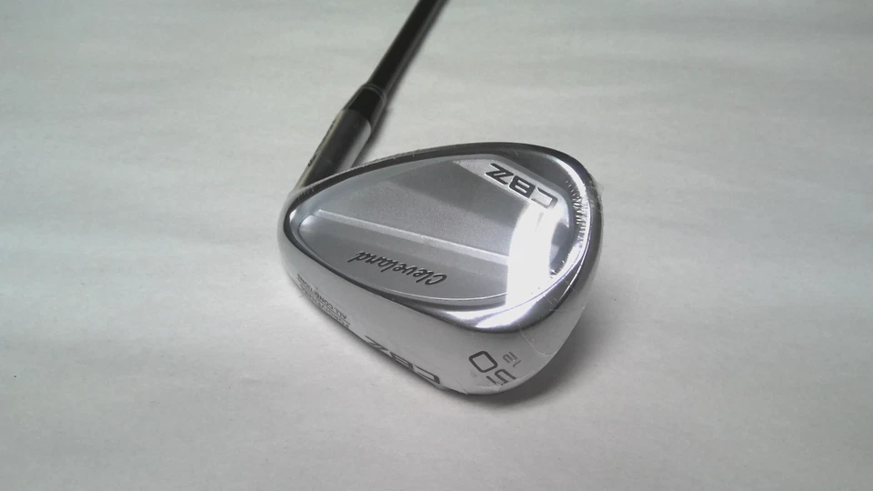 NEW 2025 CLEVELAND CBZ WEDGE 50*  /  KBS HI-REV G 80 GRAPHITE - Image 1 of 4