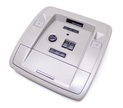 14-18 GMC Chevrolet Tahoe Yukon  Overhead Ceiling Console Dome Light Homelink - Imagem 1 de 4