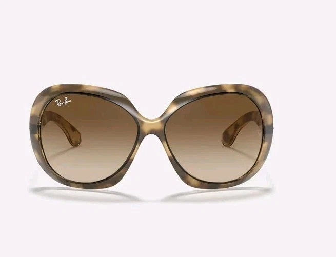 Gafas de sol Ray-Ban para mujer Jackie Ohh II marrón negro RB-4098 Italia Foto 1 de 4