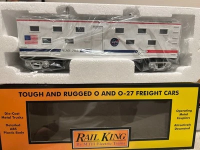 MTH 30-79448 NASA Bunk Car NIB - Image 1 of 3