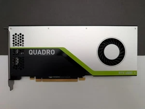 PNY Quadro RTX 4000 8GB GDDR6 Graphics Card (VCQRTX4000-PB) - Bild 1 von 4
