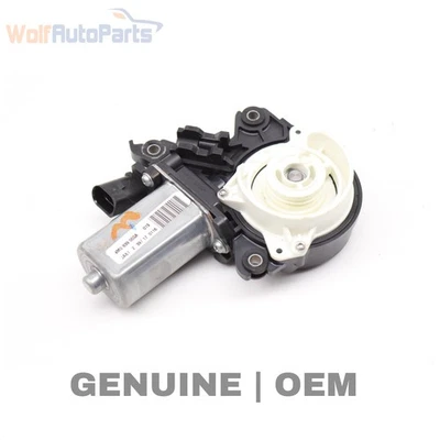 2017-2024 AUDI S5 - REAR LEFT Power Window Motor 4M0839003A - Image 1 of 4