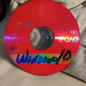 Windows 10 Installation Disc For Fresh New Operations Install - Picture 1 of 1