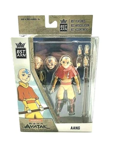 new Nickelodeon BST AXN Avatar The Last Airbender AANG Collectible Action Figure - Picture 1 of 1